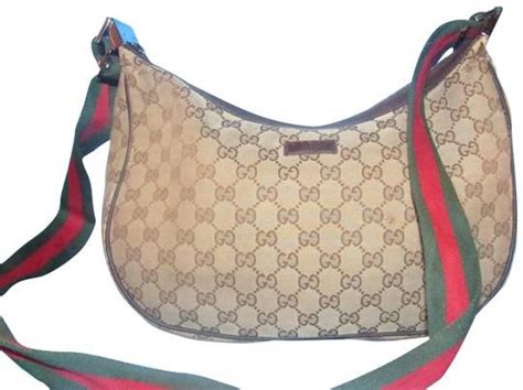 gucci red guccissima crossbody|Gucci crossbody red green strap.